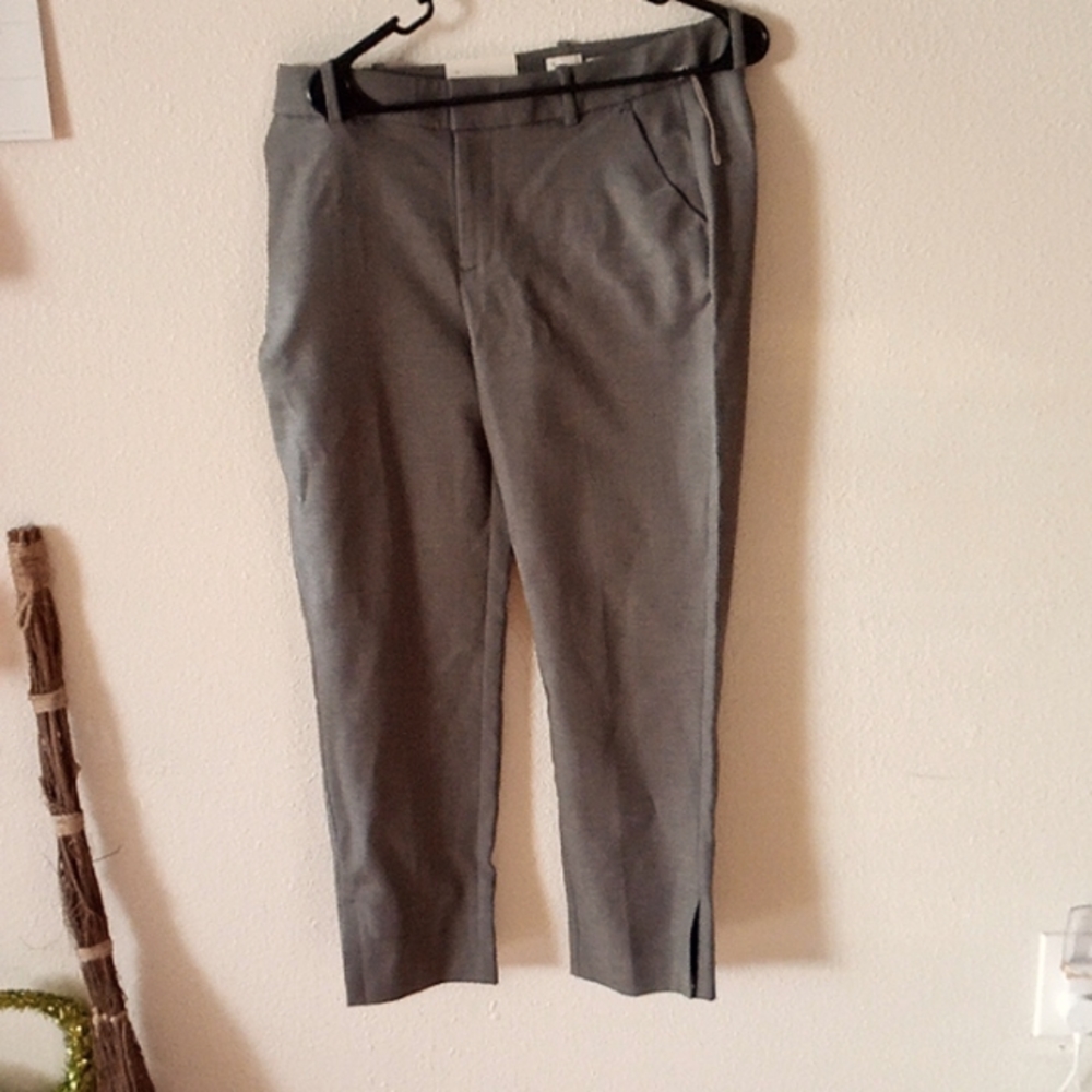 A new day slim ankle trouser pant size 10